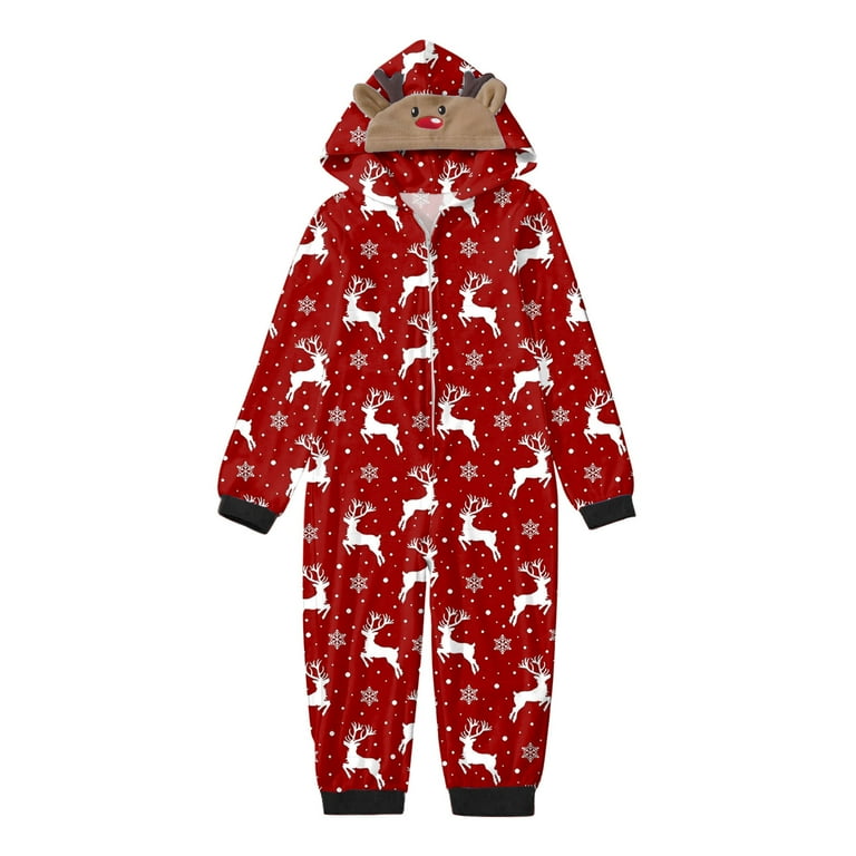 Family Christmas Pajamas Soft Pajama Gram Family Pajamas Matching Set Pajamas Jumpsuit Pajamas Set Pajama Christmas Family For Family Christmas Pajama Pants with Pockets Family Holiday Pajamas Pa Walm...