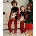 thumbnail image 1 of Family Christmas Pajamas, Syphoria 1PC Pajamas Set Long Sleeve Top and Pant Matching Family Christmas Pajamas Set, 1 of 4