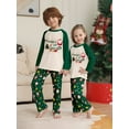 thumbnail image 1 of Family Christmas Pajamas, Syphoria 1PC Pajamas Set Long Sleeve Top and Pant Matching Family Christmas Pajamas Set, 1 of 6