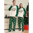 thumbnail image 1 of Family Christmas Pajamas, Syphoria 1PC Mens Christmas Pajama Set Long Sleeve Top and Pant Matching Family Christmas Pajamas Set, 1 of 6