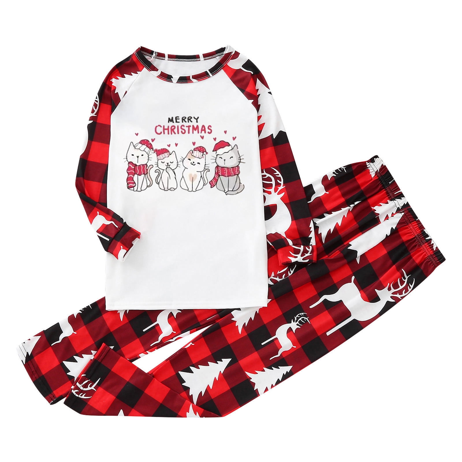 Family Christmas Pjs Cozy and Comfy Themed Parent Child Animal Print