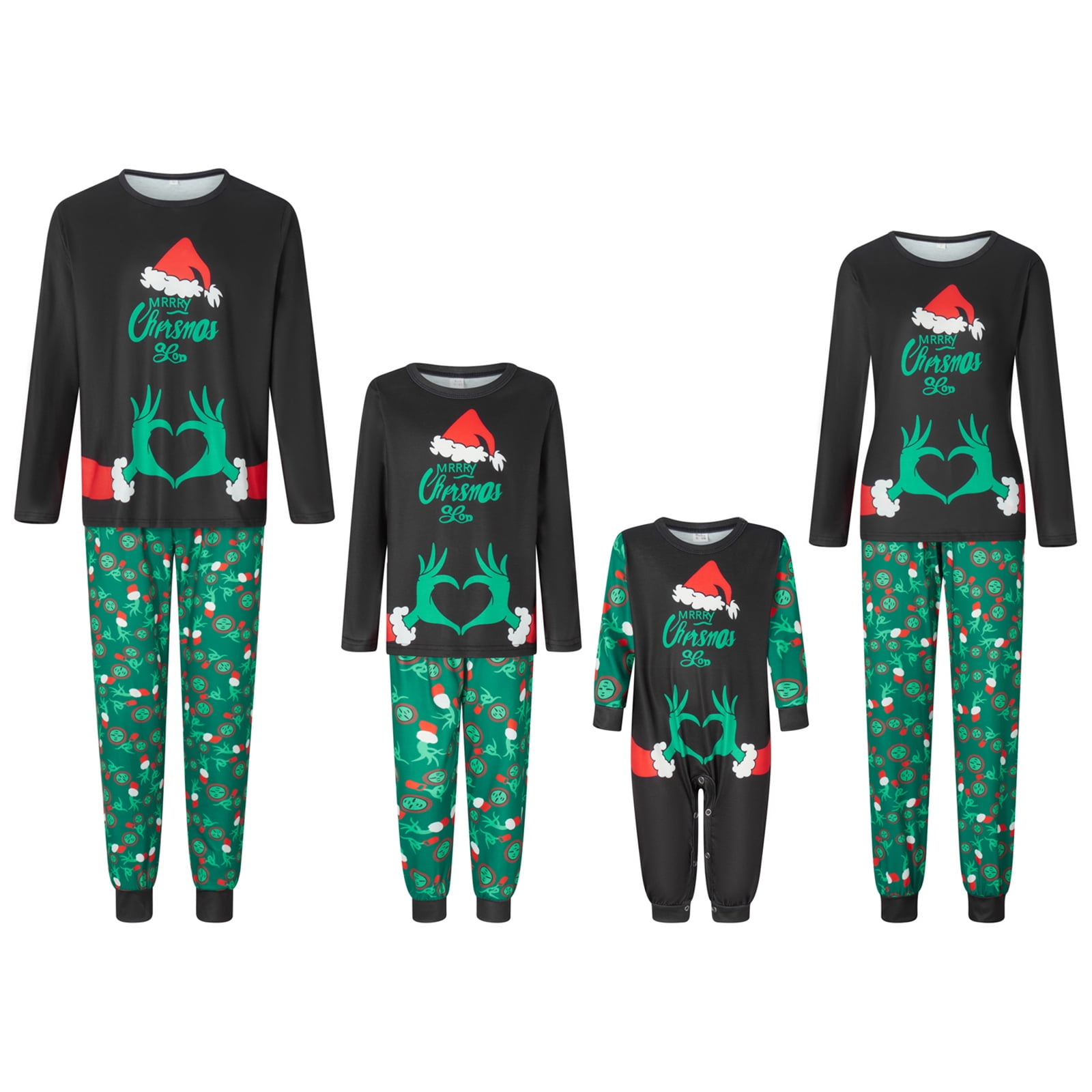 Family Christmas Pjs Matching Sets 2023 Christmas Pajamas for Family