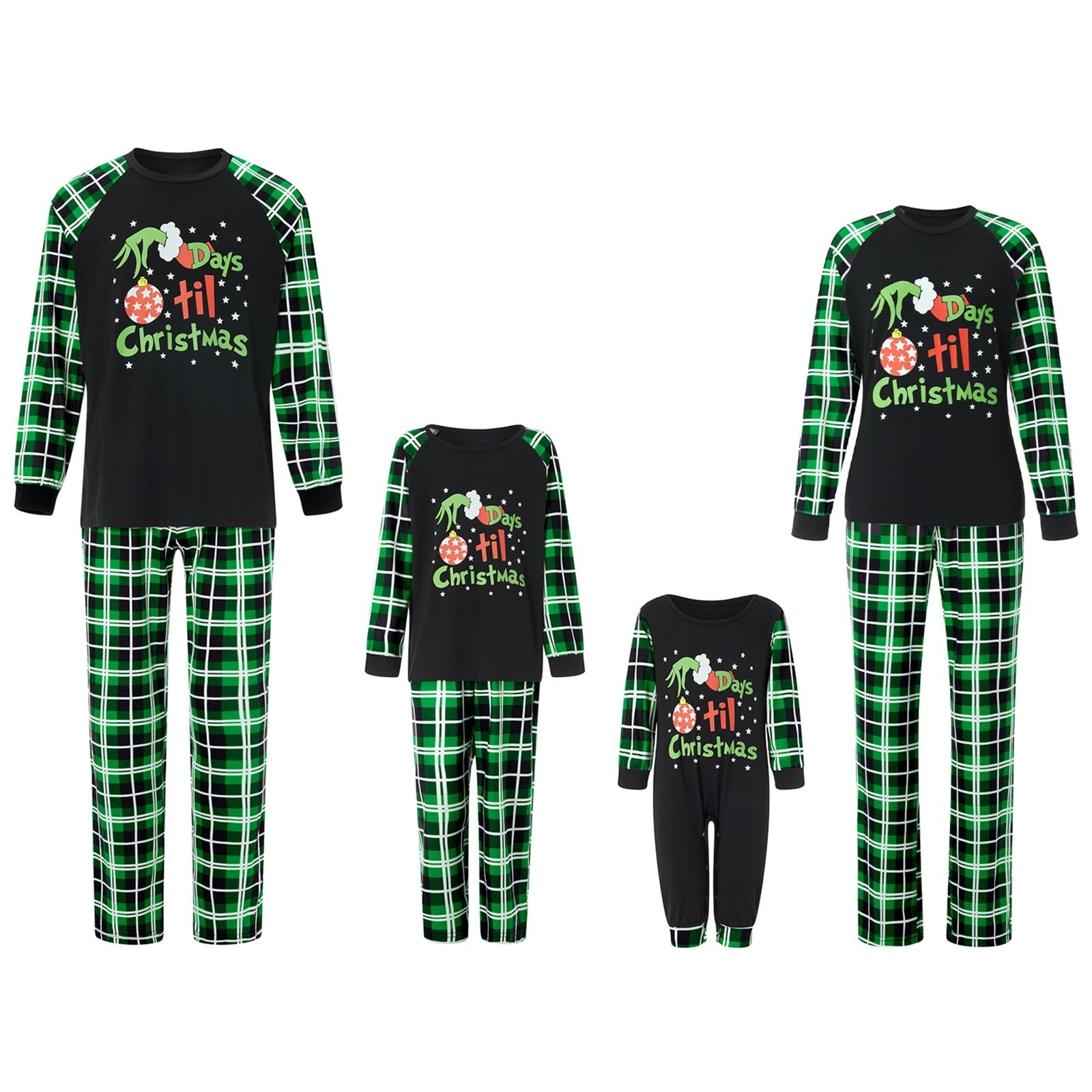 Family Christmas Pjs Matching Sets 2023 Christmas Pajamas for Family
