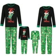 thumbnail image 1 of Family Christmas Pjs Matching Sets 2023 Christmas Pajamas for Family Christmas Elf Pjs Holiday Xmas Jammies Set, 1 of 8