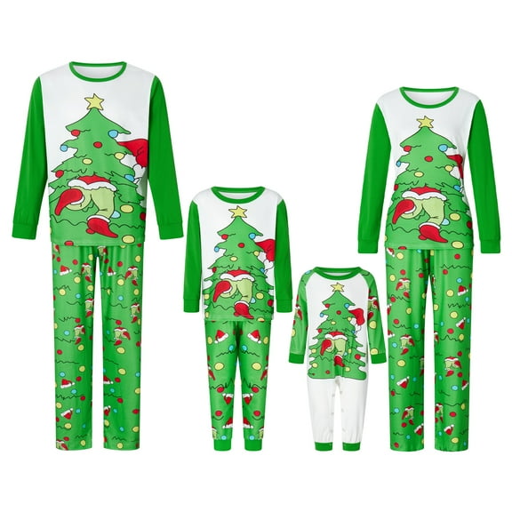 Family Christmas Pjs Matching Sets 2023 Matching Christmas Pajamas Christmas Pjs Family Set Family Christmas Pajamas