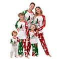 thumbnail image 1 of Family Christmas Pjs Matching Sets Christmas Pajamas for Family Christmas Elf Pjs Holiday Xmas Jammies Set, 1 of 10