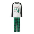 thumbnail image 1 of Family Christmas Pjs Matching Sets Christmas Pajamas for Family Christmas Elk Pjs Xmas Holiday Sleepwear Set Women, 1 of 8