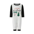thumbnail image 1 of Family Christmas Pjs Matching Sets Christmas Pajamas for Family Christmas Elk Pjs Xmas Holiday Sleepwear Set Women, 1 of 8