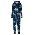 thumbnail image 1 of Family Christmas Pjs Matching Sets Fall Winter Trendy Print Holiday Sleepwear Pajamas for Mommy And Me Xmas Outfits,Multicolor 2,Mom:S, 1 of 1