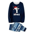thumbnail image 1 of Family Christmas Pjs Matching Sets Holiday Jammies Sleepwear Christmas Pajamas for Family Xmas Outfits, 1 of 4