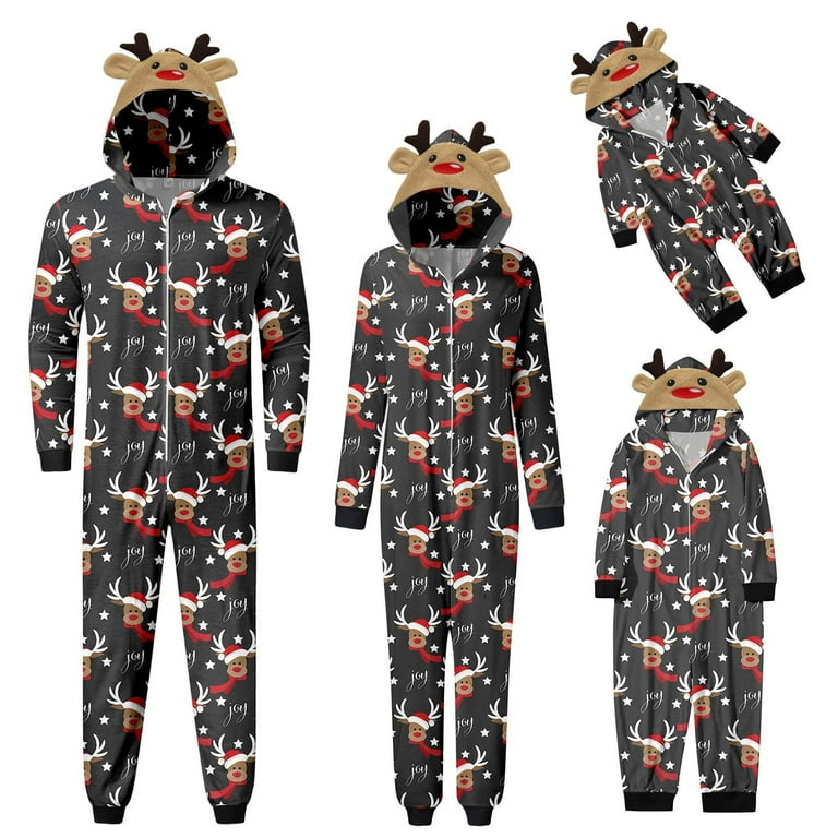 Walmart reindeer onesie sales