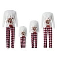 Family Christmas Pjs Matching Sets Women Men Xmas Matching Pajamas for