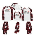 thumbnail image 1 of Family Christmas Pjs,Merry Christmas Letter Printed Matching Family Pajamas Christmas Pjs Family Set Christmas Family Pajamas Matching Sets Matching Pajamas, 1 of 4