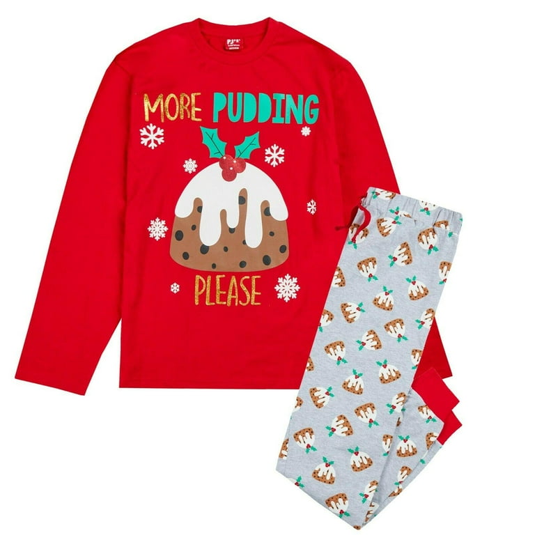 Christmas outlet pudding pjs