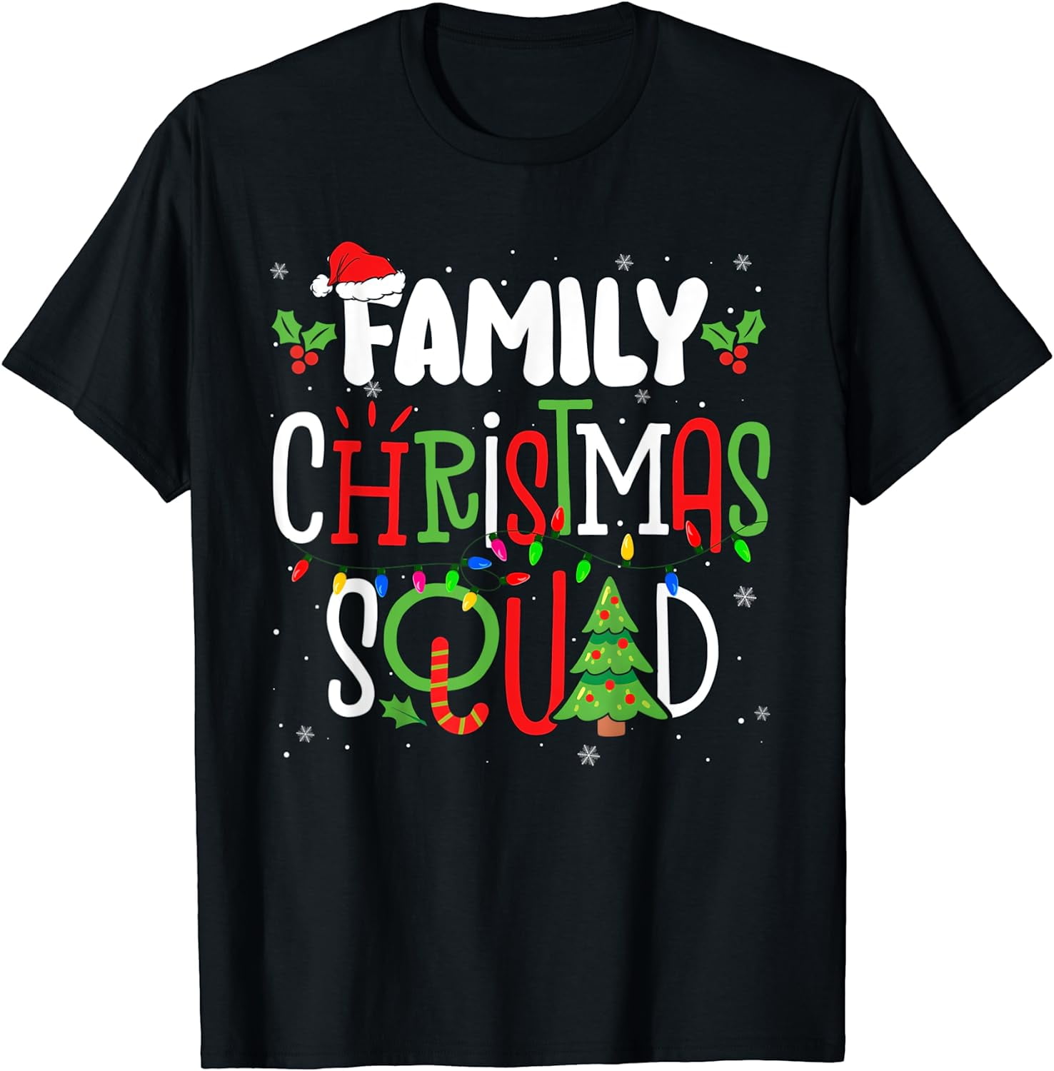 Team Santa Tshirt Christmas Family Matching Pajama T-Shirt Team Santa Tshirt Christmas Family Matching Pajama T-Shirt
