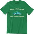 thumbnail image 1 of Family Christmas Tree It's All About The Experience - Holiday Men's T-Shirt, 1 of 4