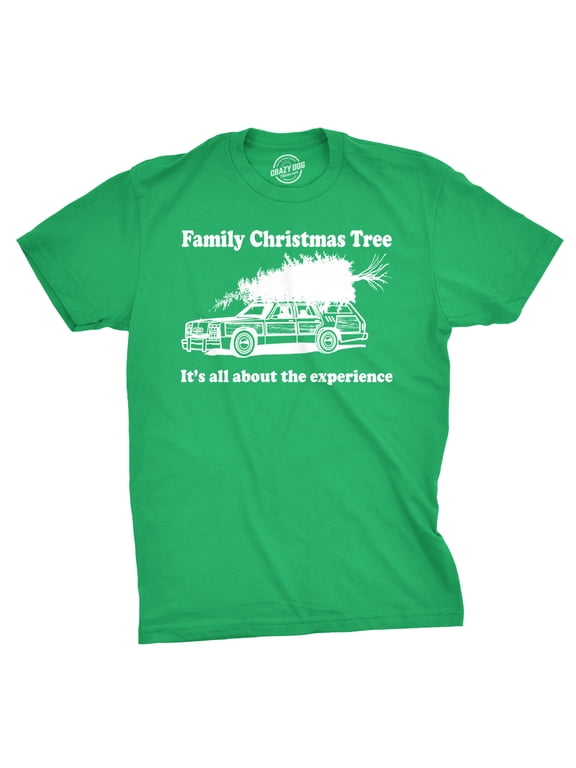 Family Christmas Tree T Shirt Funny Classic Holiday Moment Tee Graphic Tees