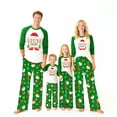 thumbnail image 1 of Family Christmas pajamas, Christmas print holiday pajamas set, soft holiday pajamas, 1 of 7