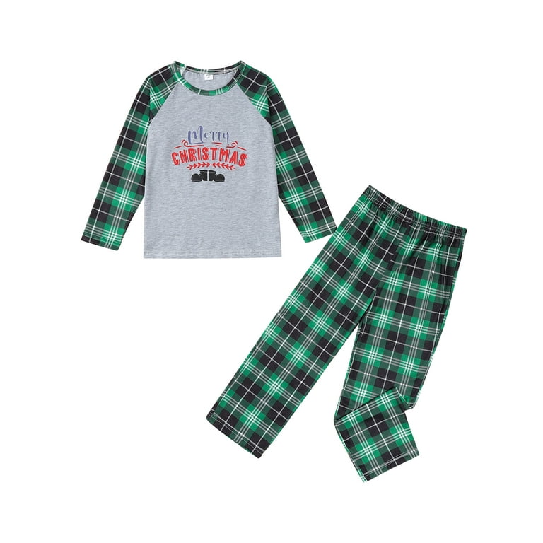 Monogrammed christmas 2025 pajamas