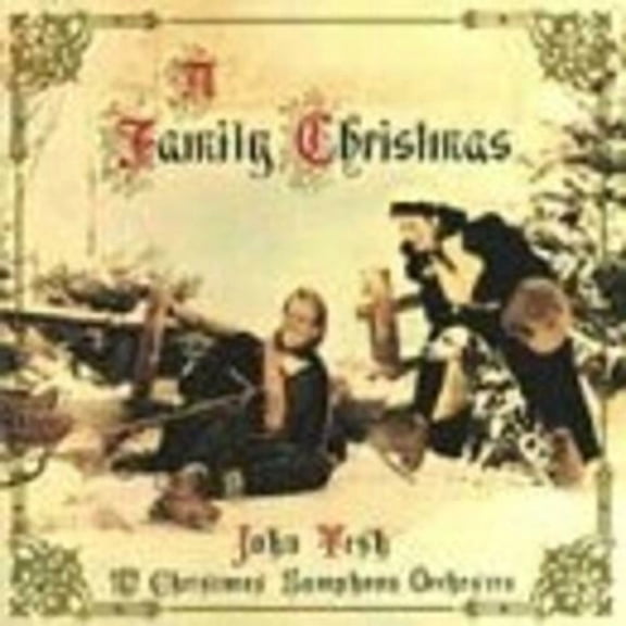 A Family Christmas John Tesh Audio CD NEW