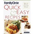 thumbnail image 1 of Pre-Owned Family Circle Quick and Easy Recipes: More Than 300 Tasty, Easy-to-Make Recipes Plus 75 Photos, 1 of 1