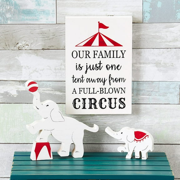 Family Circus 3 pc Set