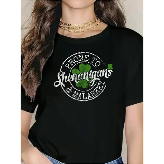 Family Clothes Saint Paddy's Day Apparel Prone To Shenanigans ...