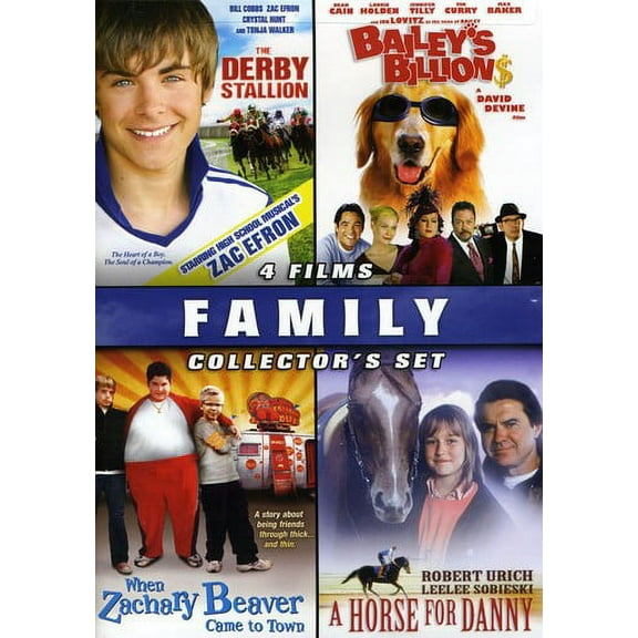 Family Collector's Set, Vol. 3 (DVD), Echo Bridge, Kids & Family