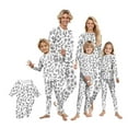 thumbnail image 1 of Family Colorable Pajamas Sets 2 Piece DIY Hand Painted Christmas Pjs Set Holiday Coloring Cute Soft Pajama Set, 1 of 5
