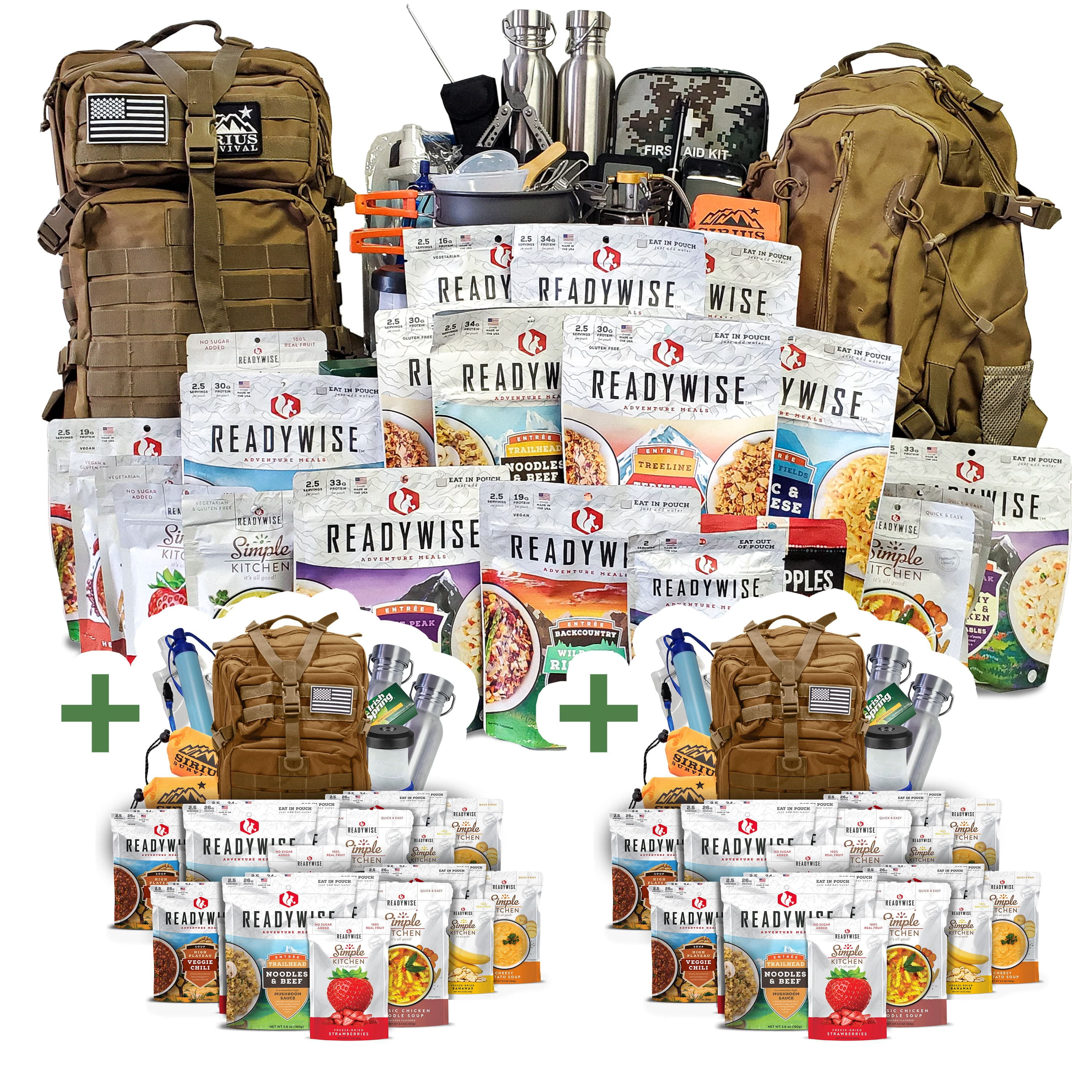 Walmart 2024 survival kits