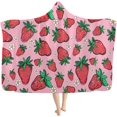 thumbnail image 1 of Family Couple Wearable Hooded Blanket Cozy Plush Blanket Adults Women Men Gift Winter Spring Warm Oversized Blankets, 1 of 3