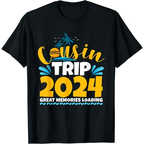 Family Cousin Trip 2024 Matching Cousin T-Shirt