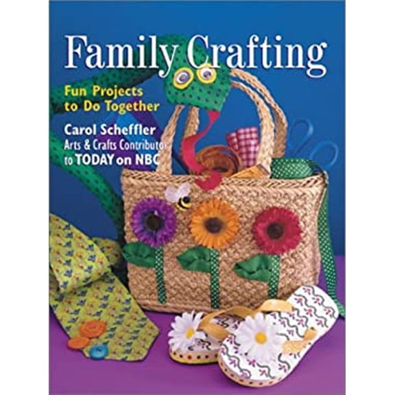 Pre-Owned Family Crafting: Fun Projects to Do Together Paperback