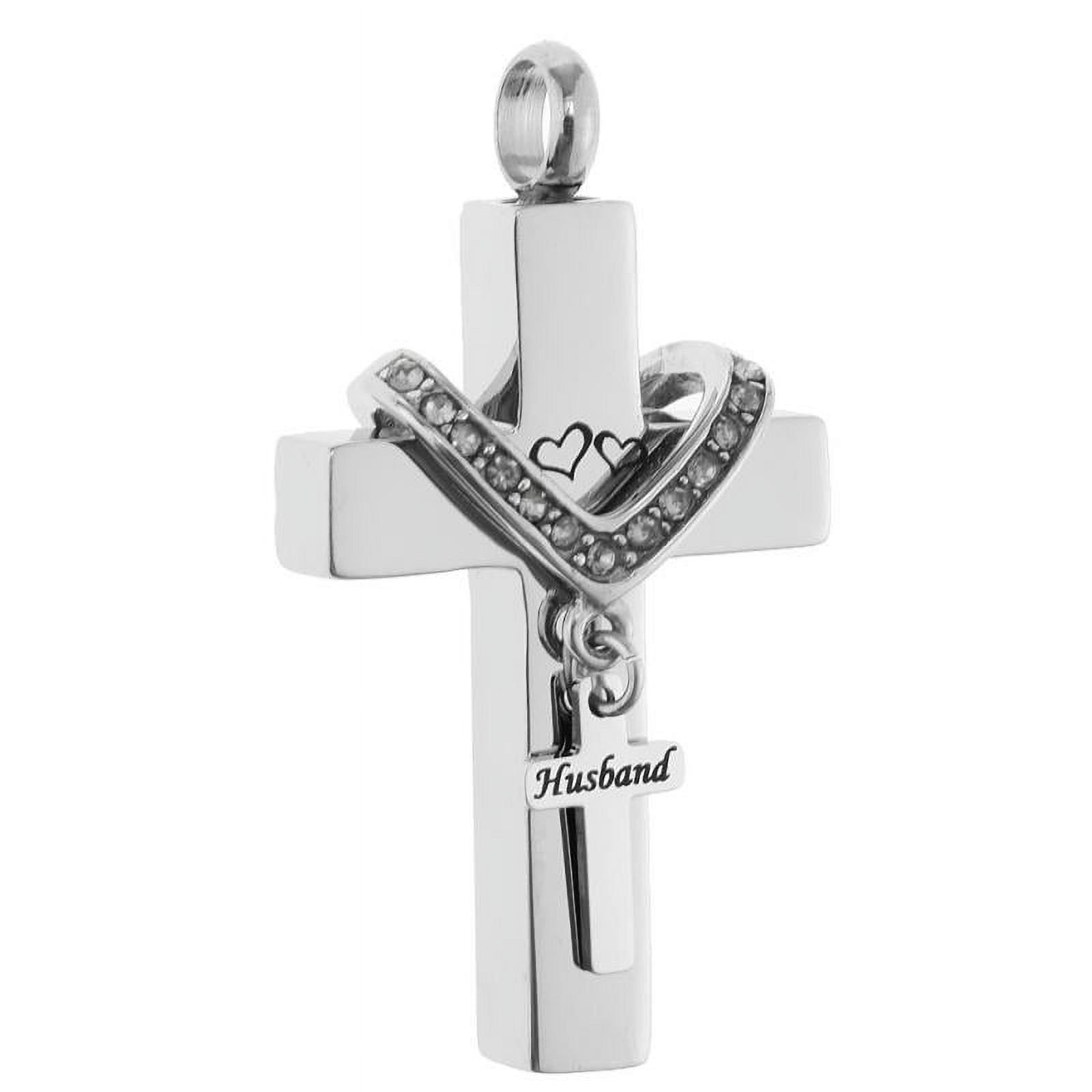 Family Cremation Jewelry Stainless Steel Urn Charms Pendants for Pet