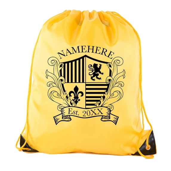 Family Crest Custom name and Date -Family Reunion Party Favor Bags