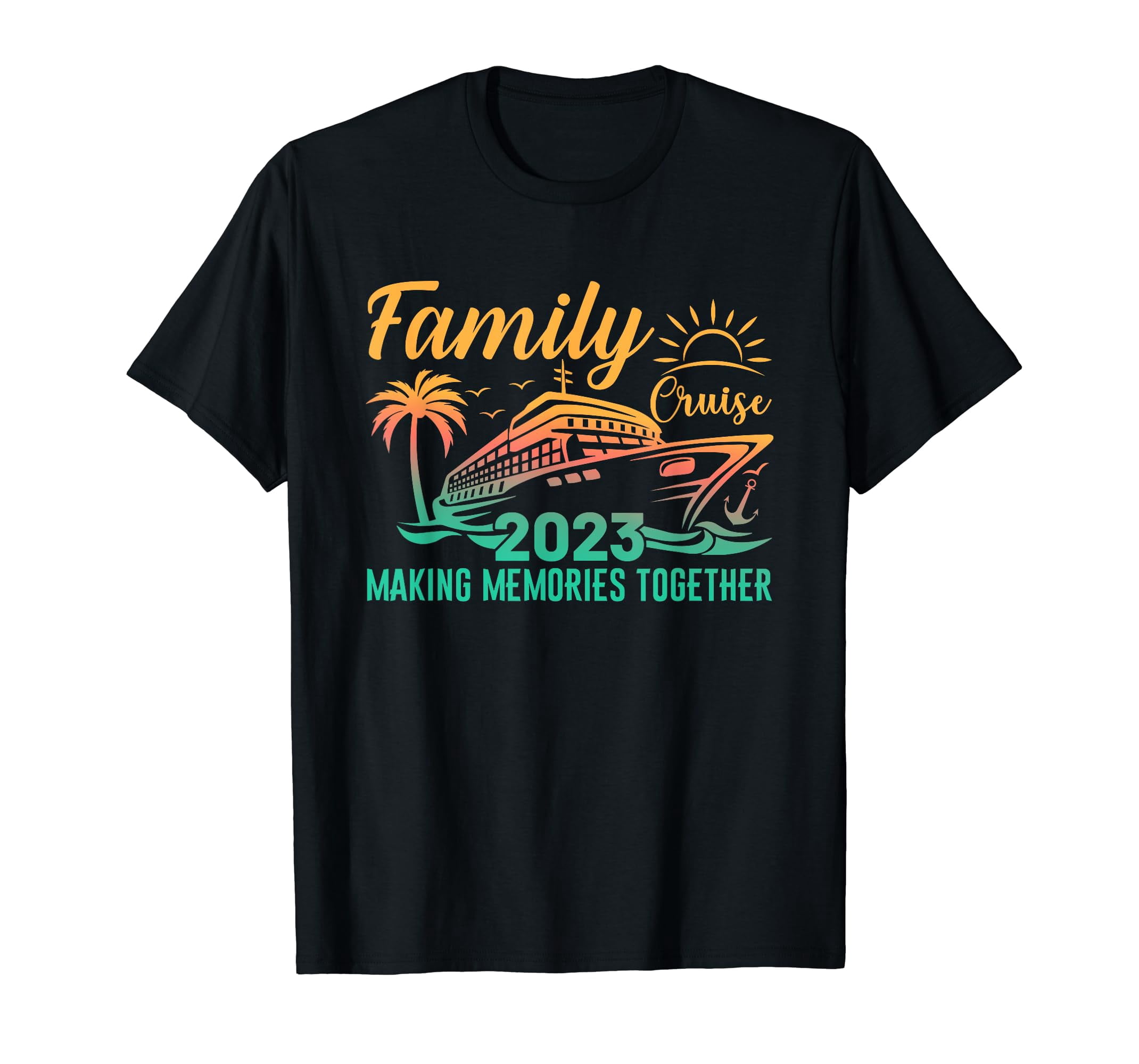 Personalized Family Reunion Shirt - Custom Last Name & Travel Location, Matching Vacation Tees