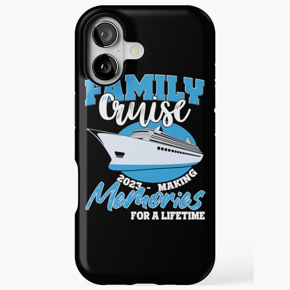 Family Cruise 2023 Vacation Group Matching Trip iPhone Case 17 16 15 14 13 12 11 Pro Max