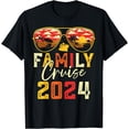 thumbnail image 1 of Family Cruise 2024 Beach Matching Summer Vacation T-Shirt, 1 of 4