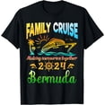 thumbnail image 1 of Family Cruise 2024 Bermuda Vacation Trip Outfit T-Shirt, 1 of 4