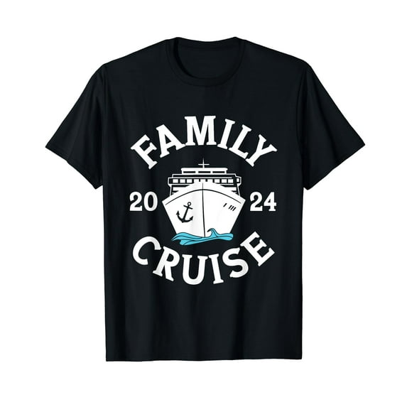 Family Cruise 2024 Cruise Family Matching Group Squad 2024 Men Casual T-Shirt