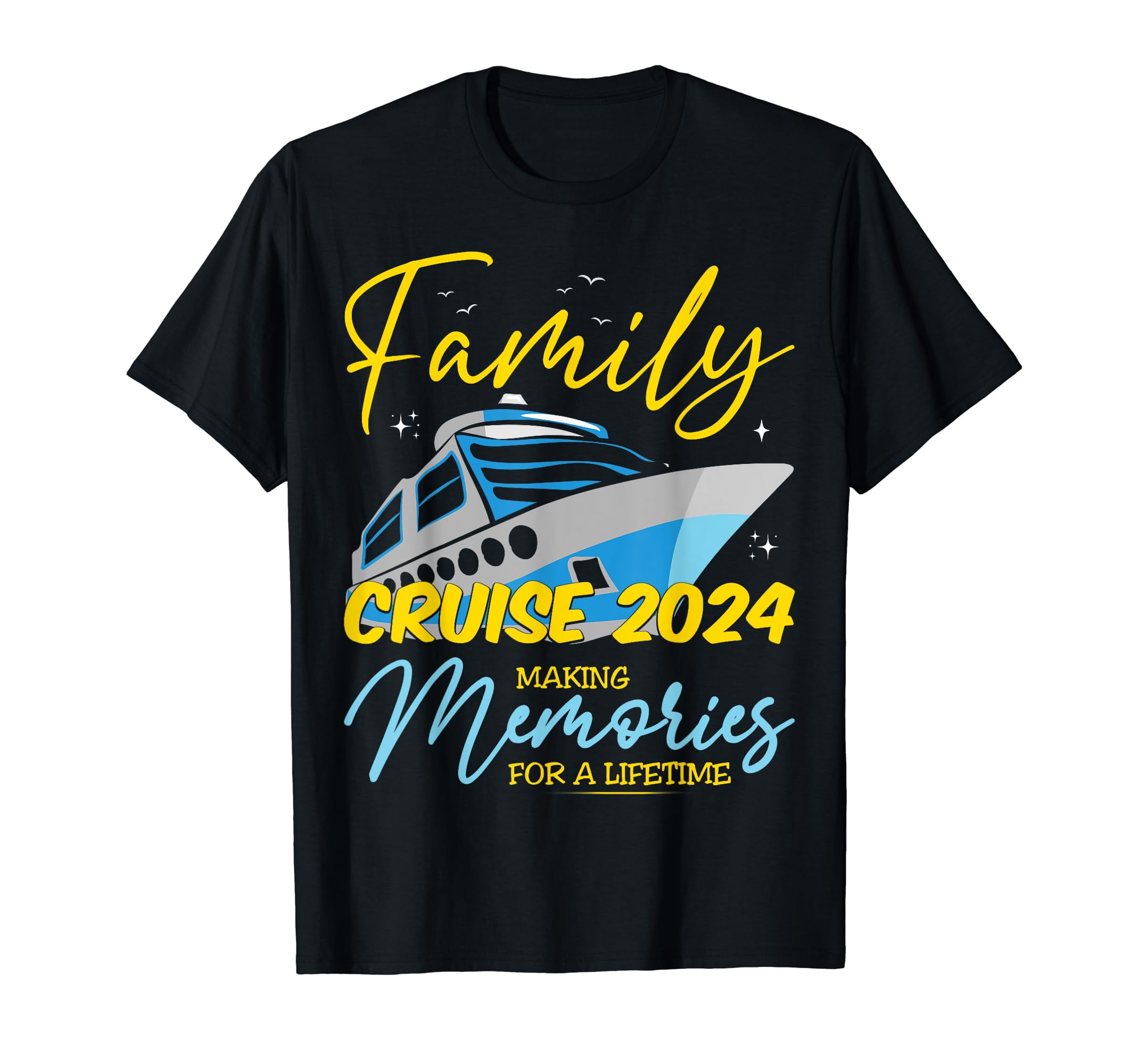 Family Cruise 2025 Cruising Family Vacation 2025 TShirt