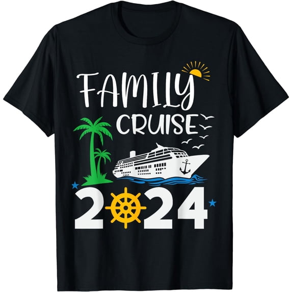 Family Cruise 2024 Cruising Vacation T-Shirt