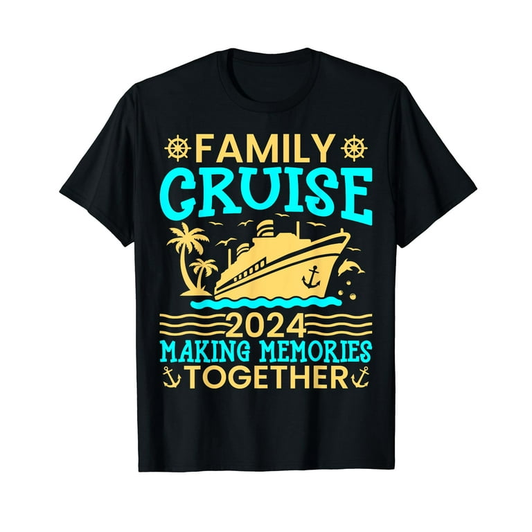 2019 Family Cruise T-Shirt - Cruise Vacation Matching Tees 2019 Family Cruise T-Shirt - Cruise Vacation Matching Tees