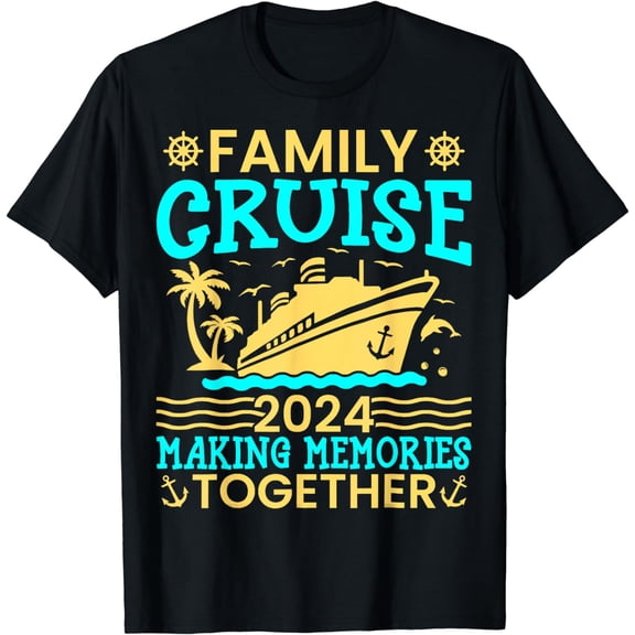 Family Cruise 2024 Family Matching Cruise Vacation Cruising T-Shirt