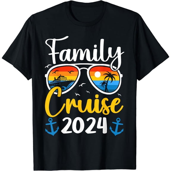 Family Cruise 2024 Family Matching Cruise Vacation Party T-Shirt