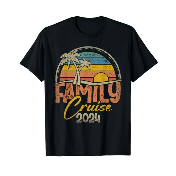 Family Cruise 2024 Family Vacation Matching Family Group T-Shirt