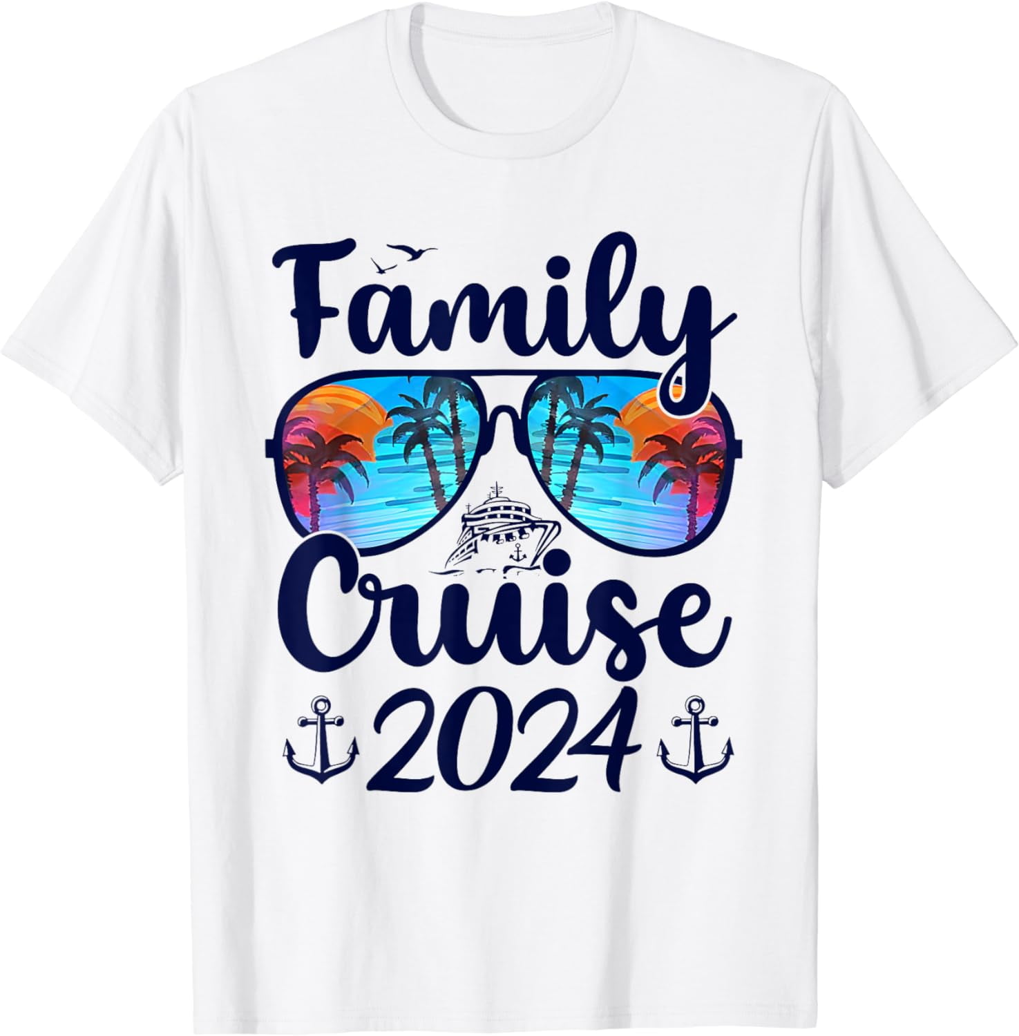 Family Cruise 2024 Family Vacation Matching Family Group TShirt