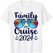 Family Cruise 2024 Family Vacation Matching Family Group T-Shirt