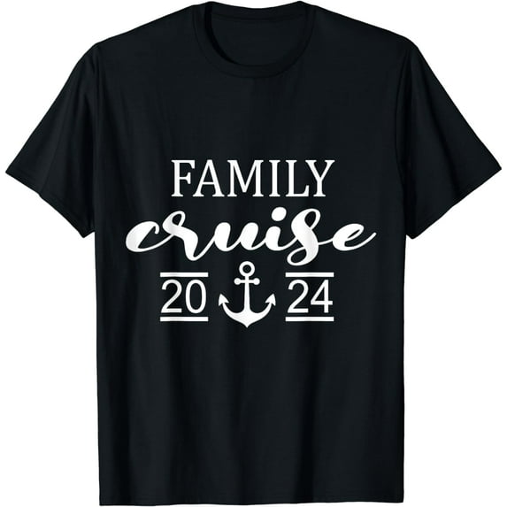 Family Cruise 2024 Family Vacation Matching for Cruise 2024 T-Shirt