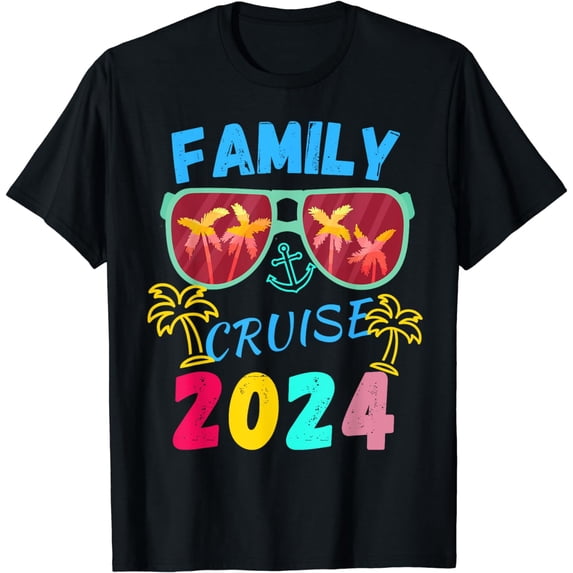 Family Cruise 2024 Family Vacation Trip 2024 T-Shirt